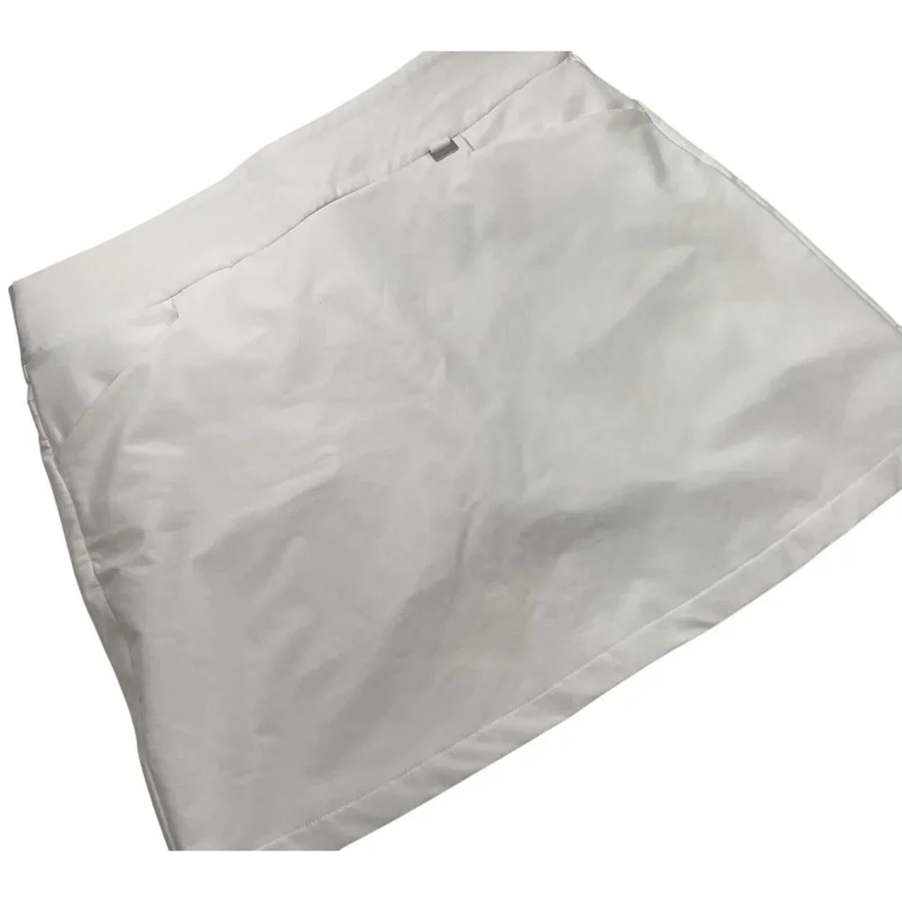 Athletic Skort Lot Womens M Tennis Running Pickleball Gym Walking Skirt w Shorts - Picture 9 of 15